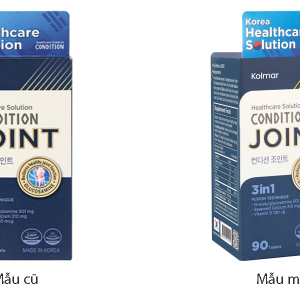 Condition Joint giúp bổ sung dưỡng chất cho khớp, mô sụn khớp lọ 90 viên