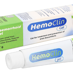 Hemoclin Gel làm lành các khó chịu ở hậu môn tuýp 37g