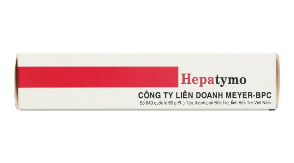 Hepatymo 300mg trị viêm gan siêu vi B ở người lớn (3 vỉ x 10 viên)