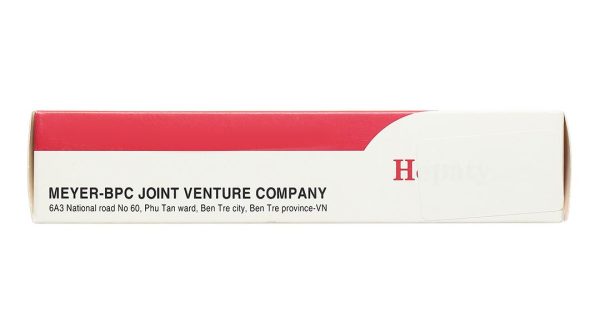 Hepatymo 300mg trị viêm gan siêu vi B ở người lớn (3 vỉ x 10 viên)