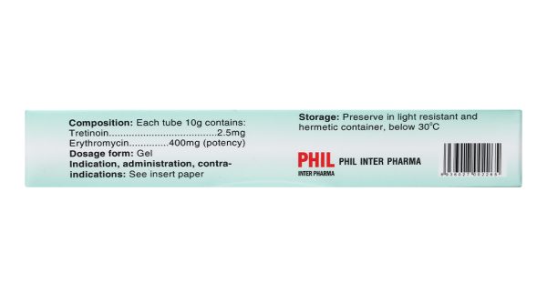 Hiteen Gel trị mụn trứng cá tuýp 10g