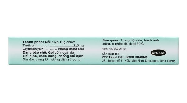 Hiteen Gel trị mụn trứng cá tuýp 10g