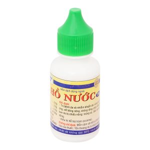 Hỗn dịch dùng ngoài Hồ Nước HDPharma trị chàm, nhiễm khuẩn da chai 20g