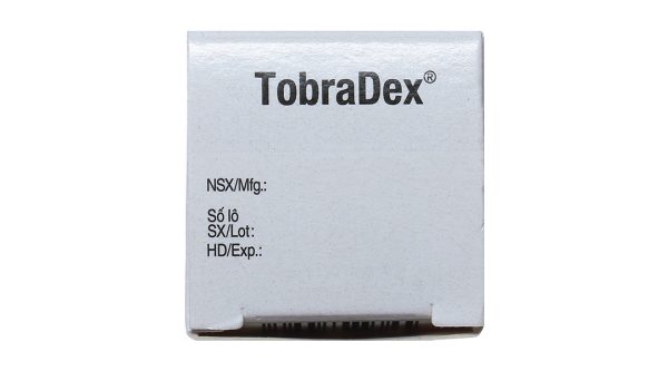 Hỗn dịch nhỏ mắt TobraDex trị viêm mắt có đáp ứng với corticoid chai 5ml