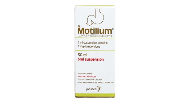 Hỗn dịch uống Motilium 1mg/ml trị triệu chứng nôn và buồn nôn chai 30ml