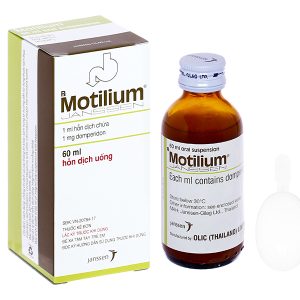 Hỗn dịch uống Motilium 1mg/ml trị triệu chứng nôn và buồn nôn chai 60ml