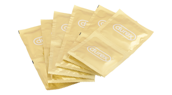 Bao cao su Durex Kingtex ôm sát, vừa vặn 49mm hộp 12 cái