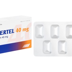 Hypertel 40mg trị tăng huyết áp vô căn (4 vỉ x 7 viên)