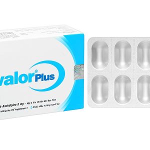 Hyvalor plus điều trị cao huyết áp (3 vỉ x 10 viên)