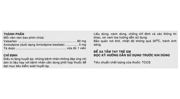 Hyvalor plus điều trị cao huyết áp (3 vỉ x 10 viên)