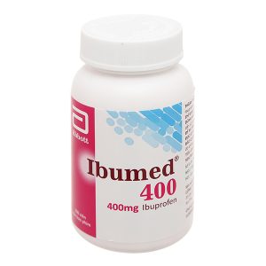 Ibumed 400 giảm đau, hạ sốt, kháng viêm chai 200 viên