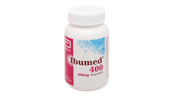 Ibumed 400 giảm đau, hạ sốt, kháng viêm chai 200 viên