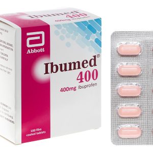 Ibumed 400 giảm đau, hạ sốt, kháng viêm (10 vỉ x 10 viên)
