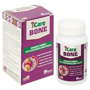 Icare Bone giúp xương chắc khỏe, giảm nguy cơ loãng xương hộp 60 viên