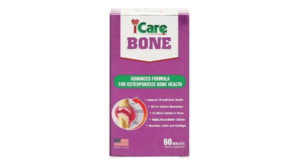 Icare Bone giúp xương chắc khỏe, giảm nguy cơ loãng xương hộp 60 viên