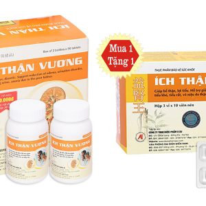 Ích Thận Vương giúp bổ thận, lợi tiểu hộp 180 viên