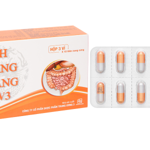 Ích Tràng Khang TW3 trị tiêu chảy (3 vỉ x 10 viên)