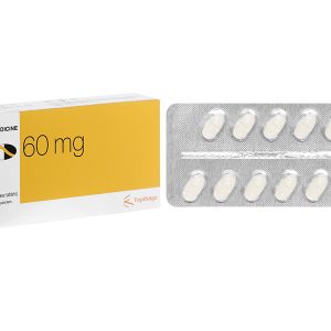 Imdur 60mg dự phòng trị đau thắt ngực (2 vỉ x 15 viên)