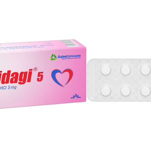 Imidagi 5 mg điều trị bệnh tăng huyết áp (3 vỉ x 10 viên)