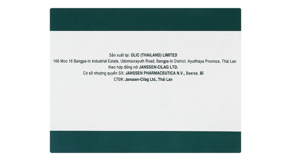 Imodium 2mg trị triệu chứng tiêu chảy cấp (25 vỉ x 4 viên)