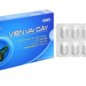 Viên vai gáy hỗ trợ giảm triệu chứng đau vai gáy hộp 20 viên