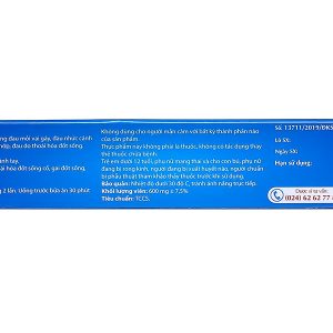 Viên vai gáy hỗ trợ giảm triệu chứng đau vai gáy hộp 20 viên