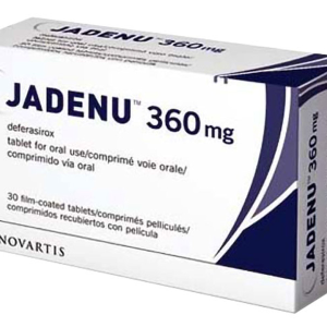 Jadenu 360 mg điều trị quá tải sắt mạn sau truyền máu ở thalassaemia (3 vỉ x 10 viên)