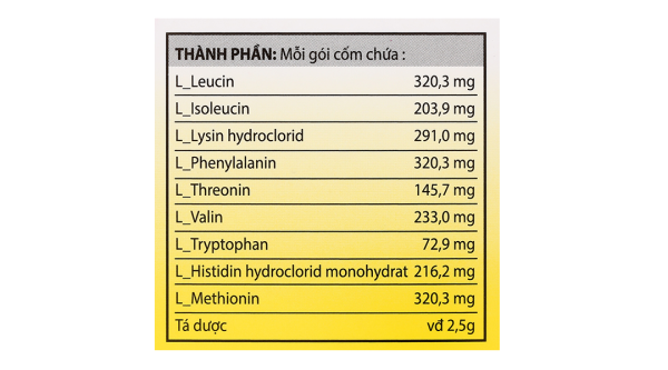 Thuốc cốm Jafumin cung cấp các axit amin trong suy thận mạn tính (20 gói x 2.5g)