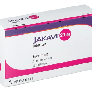 Jakavi 20mg điều trị xơ tủy xương (4 vỉ x 14 viên)