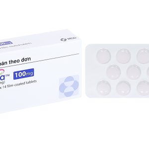 Januvia 100mg trị đái tháo đường (2 vỉ x 14 viên)