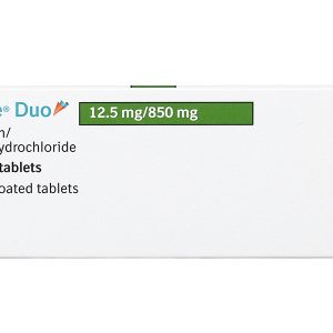 Jardiance Duo 12.5mg/850mg trị đái tháo đường (3 vỉ x 10 viên)