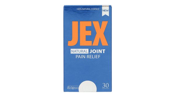 Ecogreen JEX Natural Joint Pain Relief bảo vệ, tái tạo sụn khớp chai 30 viên