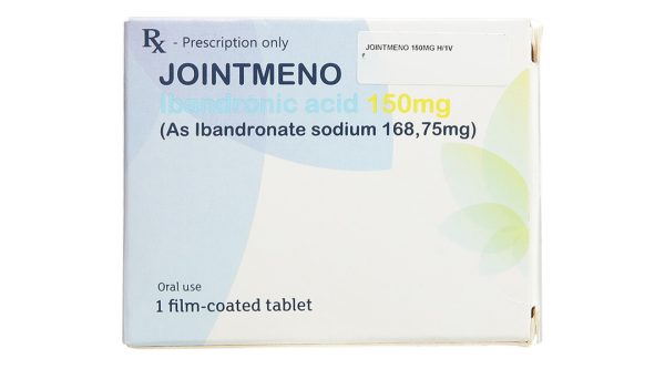 Jointmeno 150mg phòng và trị loãng xương (1 vỉ x 1 viên)