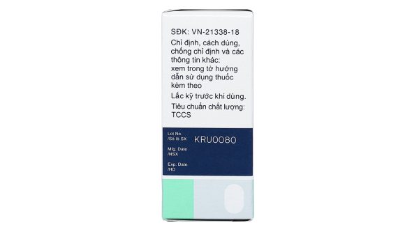 Hỗn dịch nhỏ mắt Kary Uni 0.005% trị đục thủy tinh thể lọ 5ml
