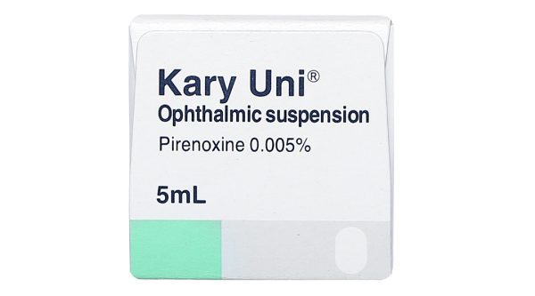 Hỗn dịch nhỏ mắt Kary Uni 0.005% trị đục thủy tinh thể lọ 5ml