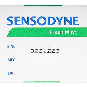 Kem đánh răng Sensodyne Fresh Mint giảm ê buốt tuýp 100g