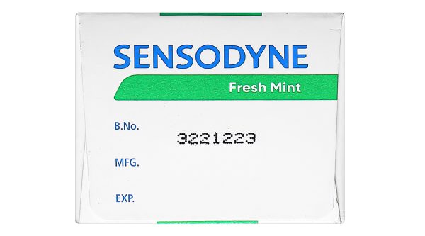 Kem đánh răng Sensodyne Fresh Mint giảm ê buốt tuýp 100g