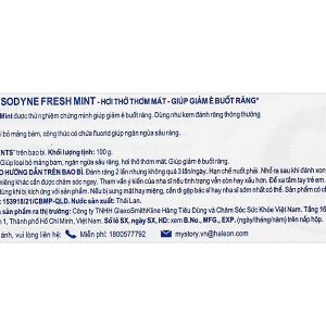 Kem đánh răng Sensodyne Fresh Mint giảm ê buốt tuýp 100g