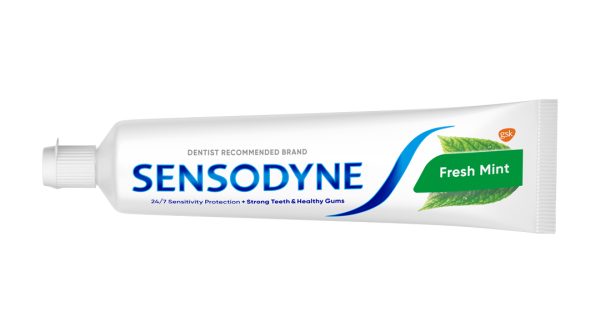 Kem đánh răng Sensodyne Fresh Mint giảm ê buốt tuýp 100g