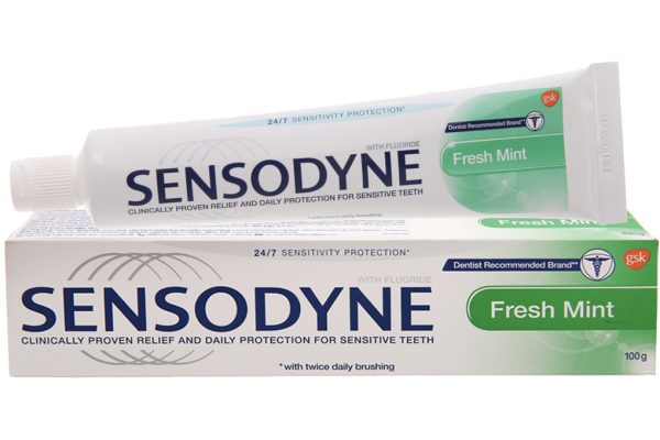 Kem đánh răng Sensodyne Fresh Mint giảm ê buốt tuýp 100g
