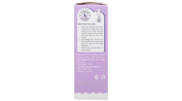 Kem bôi chàm sữa thảo dược Ích nhi làm dịu da bị chàm sữa, khô ngứa cho trẻ em tuýp 30g