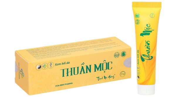Kem bôi da Thuần Mộc giúp dưỡng ẩm, làm mềm da, làm dịu mát da tuýp 21g