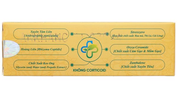 Kem bôi da Thuần Mộc giúp dưỡng ẩm, làm mềm da, làm dịu mát da tuýp 21g