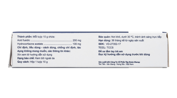 Kem bôi da Vedanal Fort trị viêm da dị ứng, viêm da tiếp xúc tuýp 10g