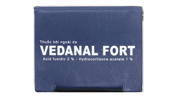 Kem bôi da Vedanal Fort trị viêm da dị ứng, viêm da tiếp xúc tuýp 10g