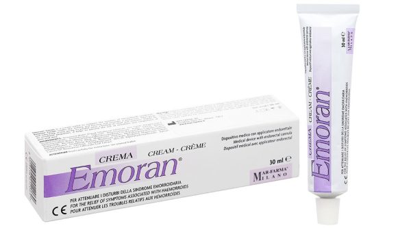 Kem bôi Emoran hỗ trợ giảm các triệu chứng của bệnh trĩ tuýp 30ml