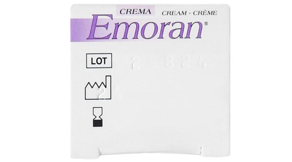 Kem bôi Emoran hỗ trợ giảm các triệu chứng của bệnh trĩ tuýp 30ml