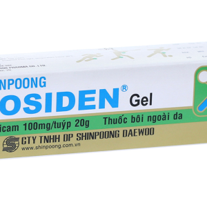 Gel bôi Shinpoong Rosiden Gel giảm đau, kháng viêm tuýp 20g