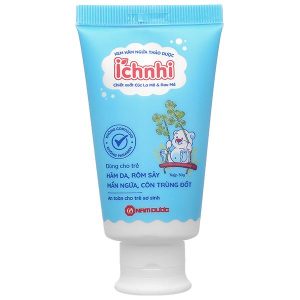 Kem bôi hăm ngứa thảo dược Ích nhi làm mát da, làm diu da bị hăm ngứa cho trẻ em tuýp 30g