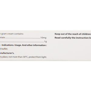 Kem bôi da Hydrocortison 1% VCP trị viêm da tuýp 15g